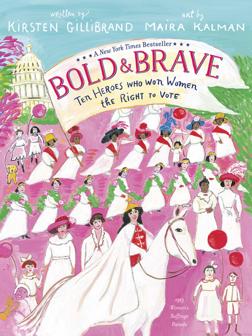 Title details for Bold & Brave by Kirsten Gillibrand - Wait list